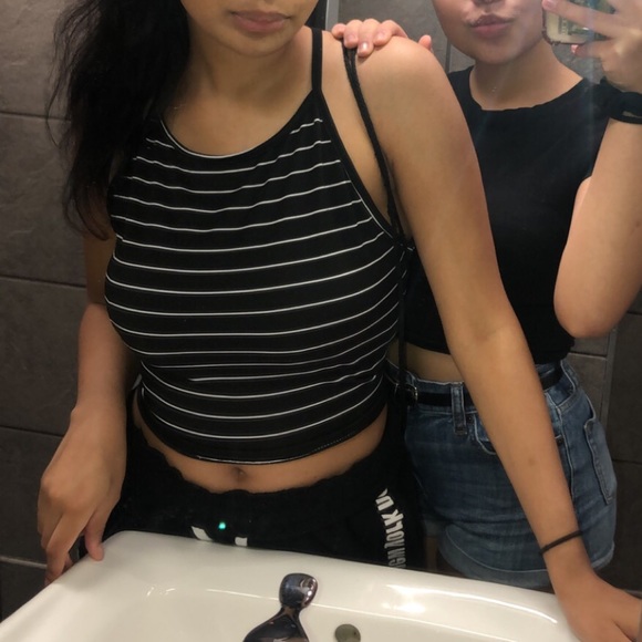 Black and white American eagle Tank top - Picture 2 of 3